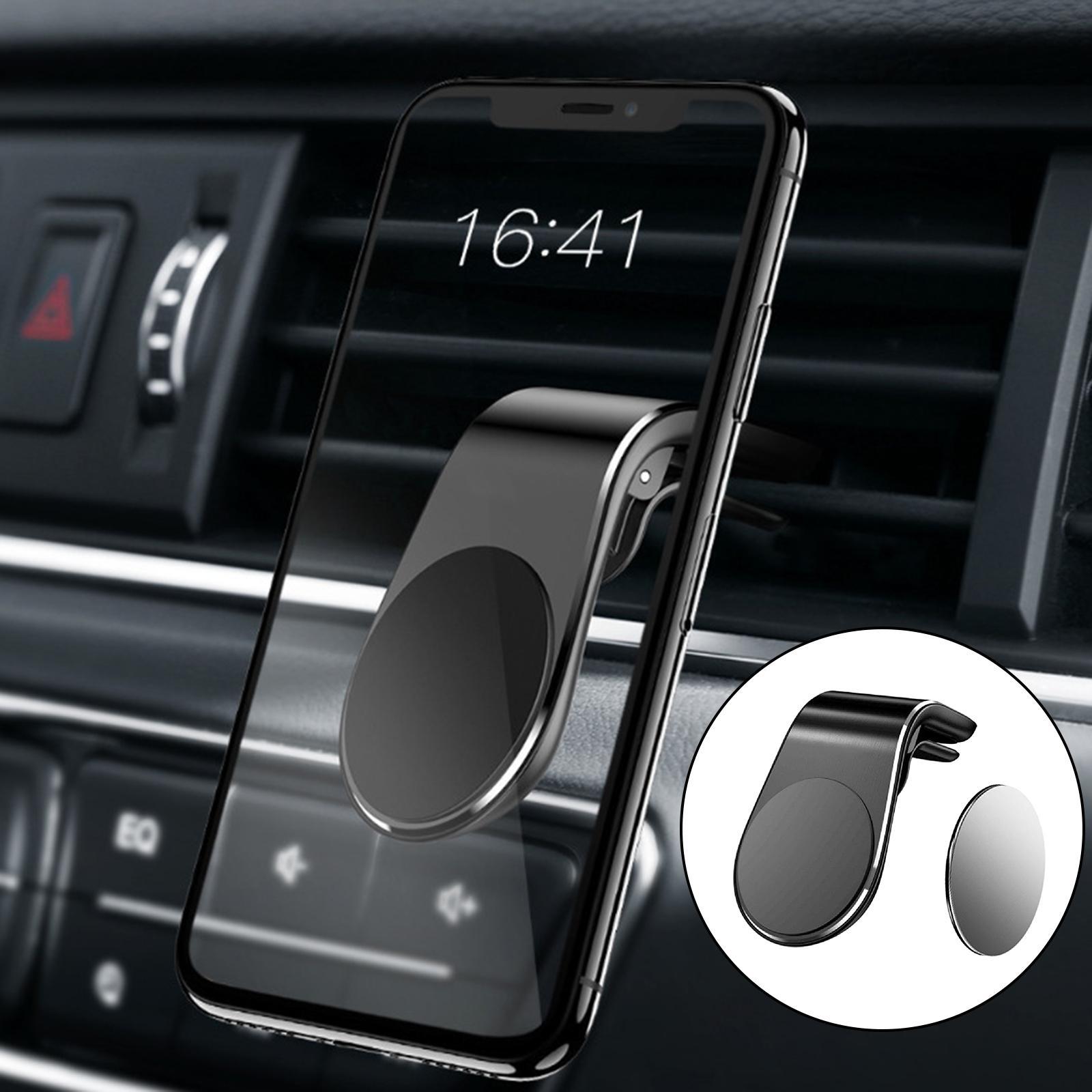 Car  Suction Bracket 3M Sticker Stable clip for Most Smartphones Black