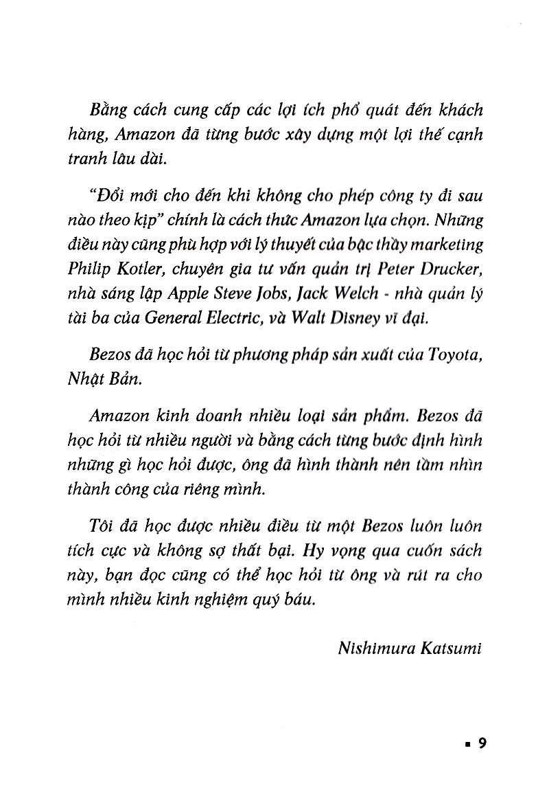 Sách Một Phút Với Jeff Bezos