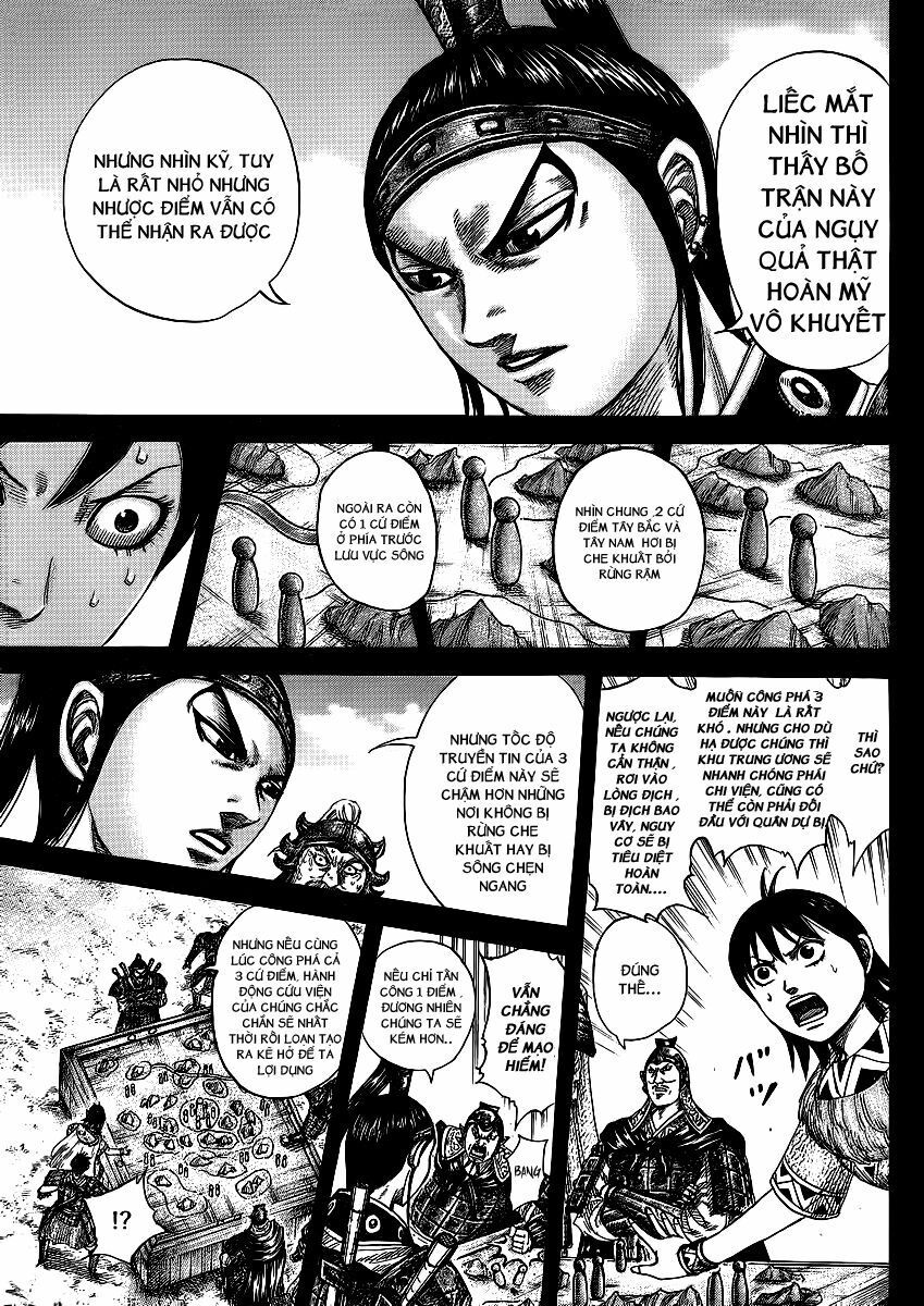 kingdom - vương giả thiên hạ chapter 380 16