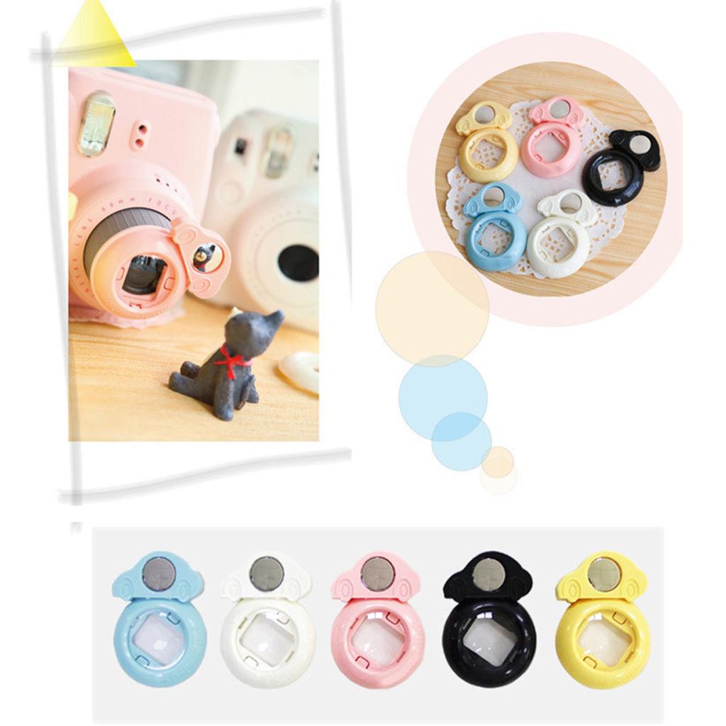 Camera Filter Lens with  Mirror For  mini7s/8/8+/9