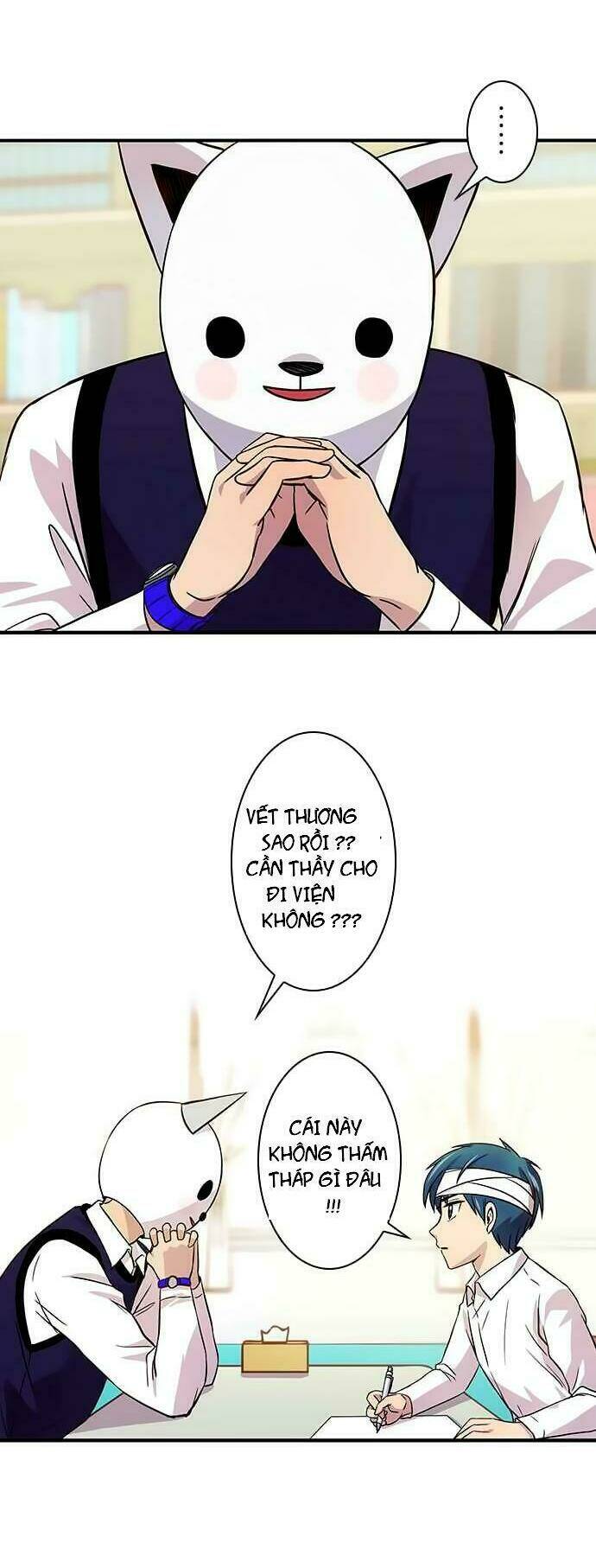 tôi muốn bình thường chapter 21 23