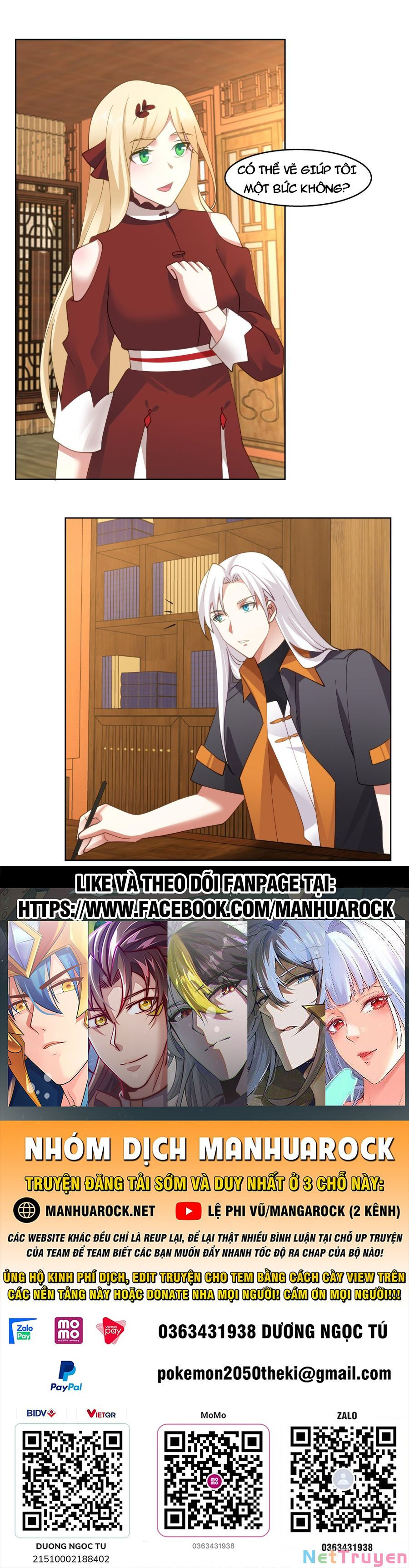 trên người ta có một rồng chapter 591 21