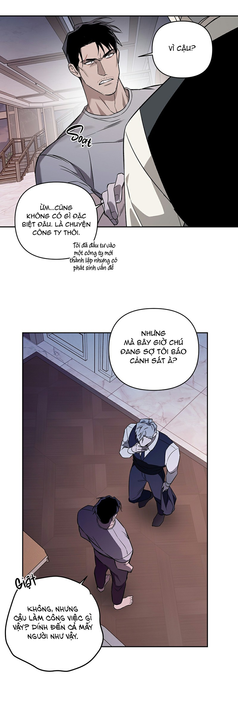 đầm lầy xanh chapter 3 17