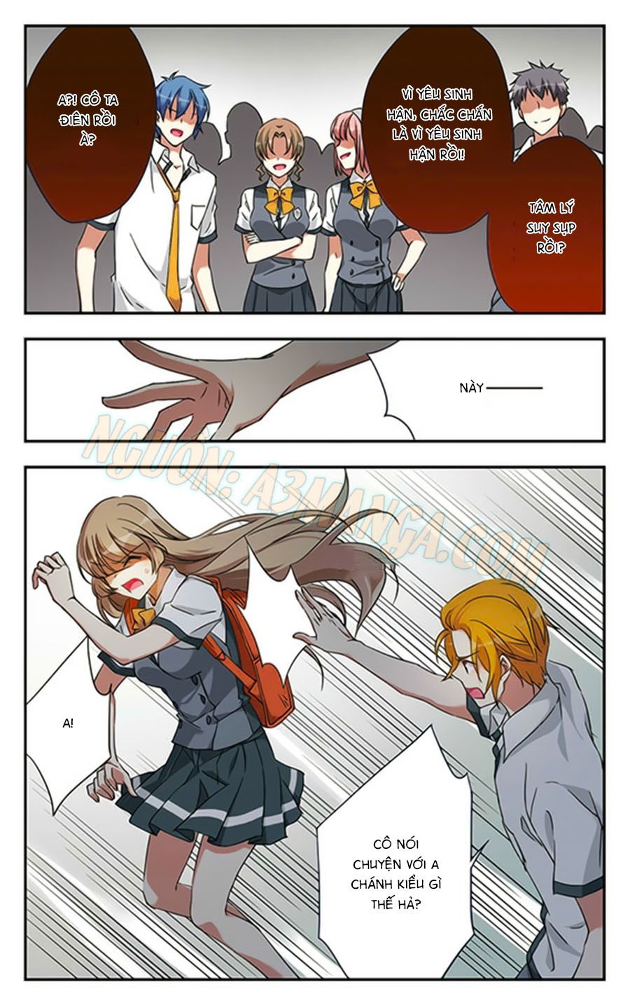 Fight For Myself chapter 12.2 - Trang 7
