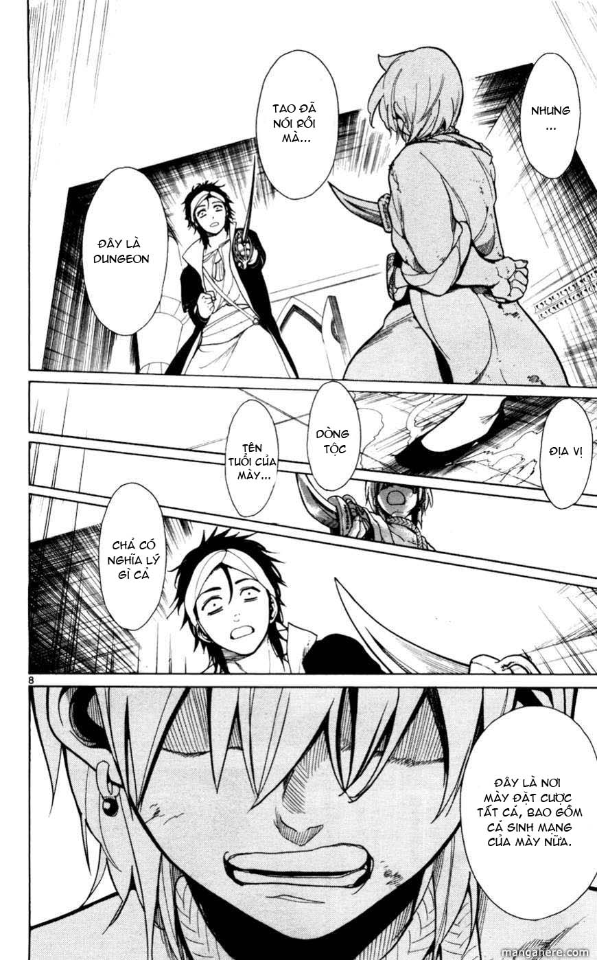 magi - the labyrinth of magic chapter 12 8