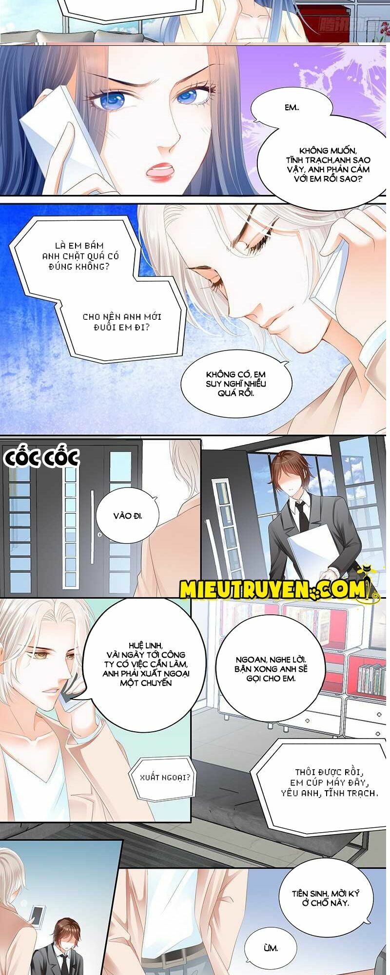 thiểm hôn kiều thê chapter 52 9