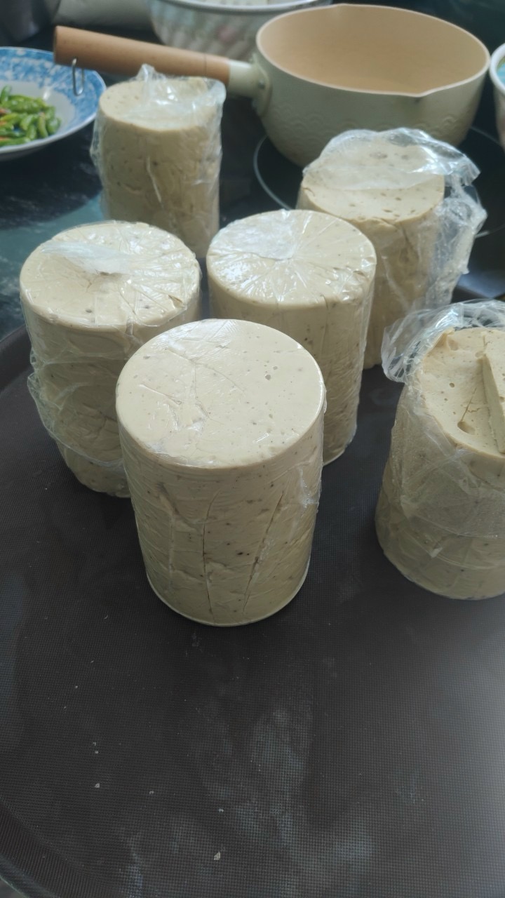 Chả nấm bào ngư