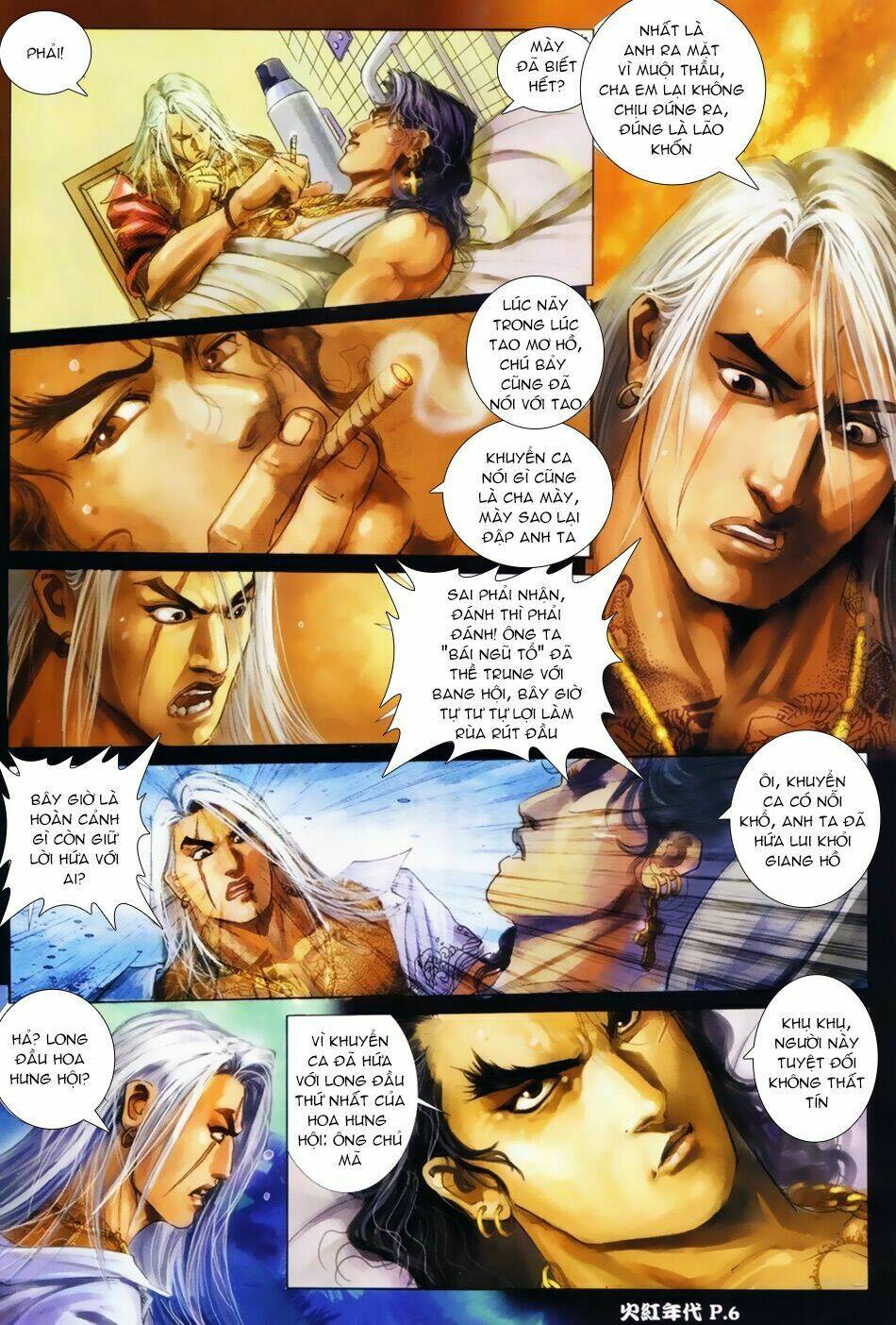 hỏa hồng niên đại hắc cốt đường chapter 26 4