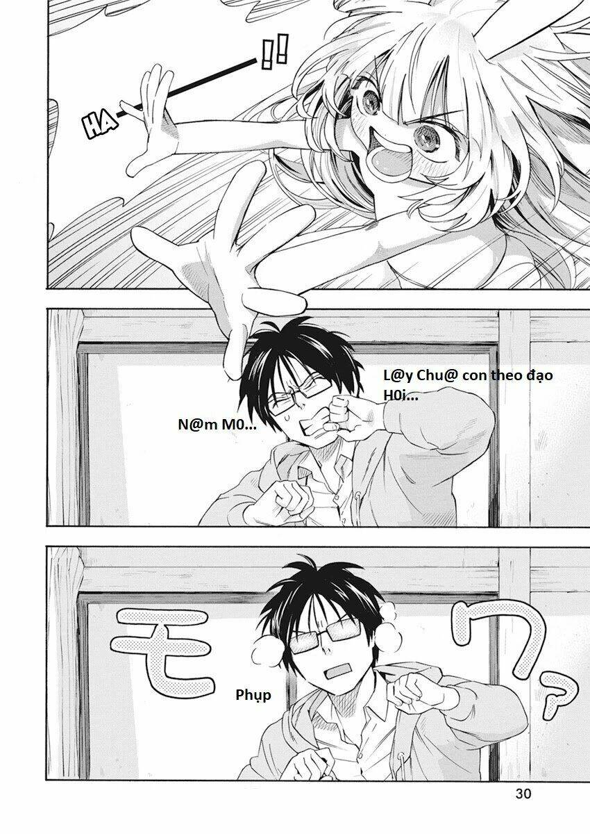 không xóa sổ con người được!! chapter 1.1 19