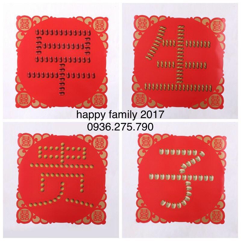 Set Trang Trí Giường Tân Hôn
