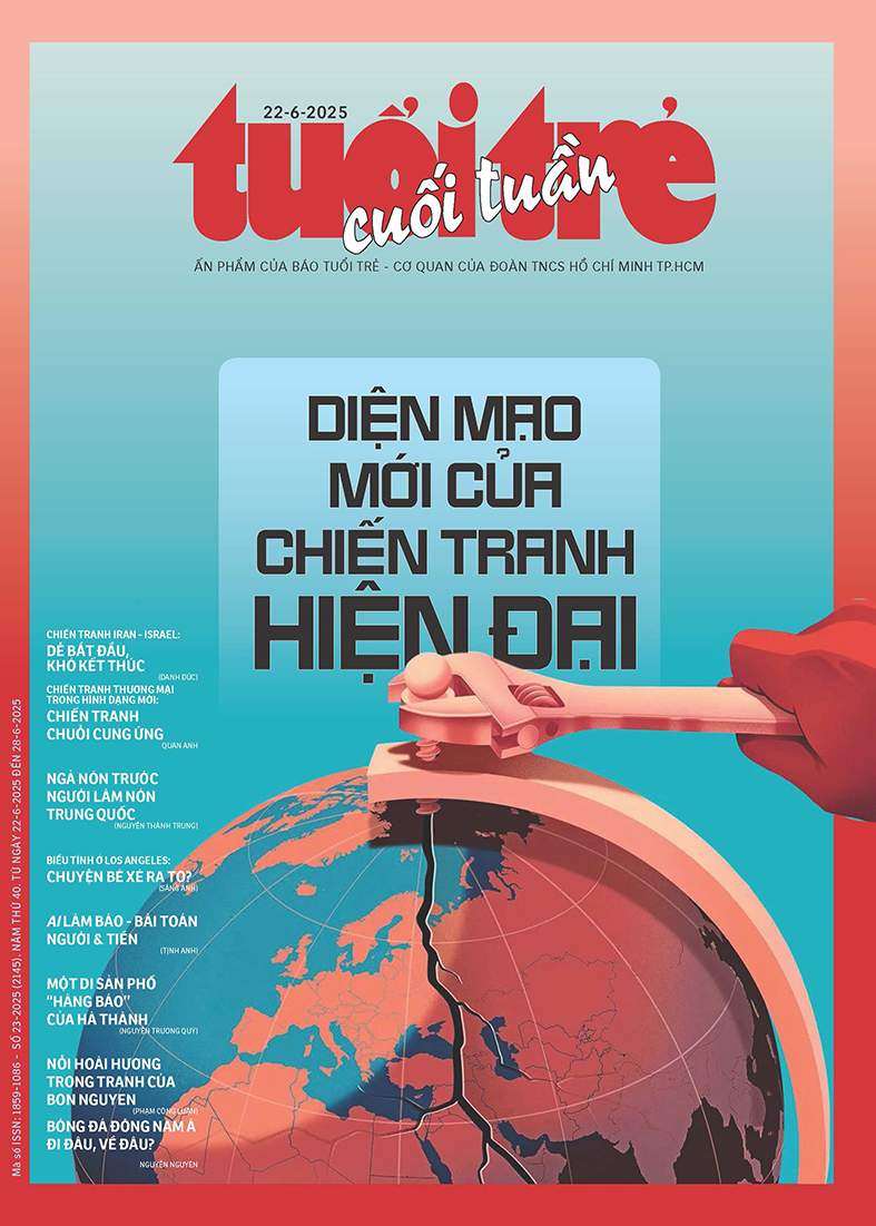 Tuổi Trẻ Cuối tuần số 23 phát hành ngày 22-6-2025