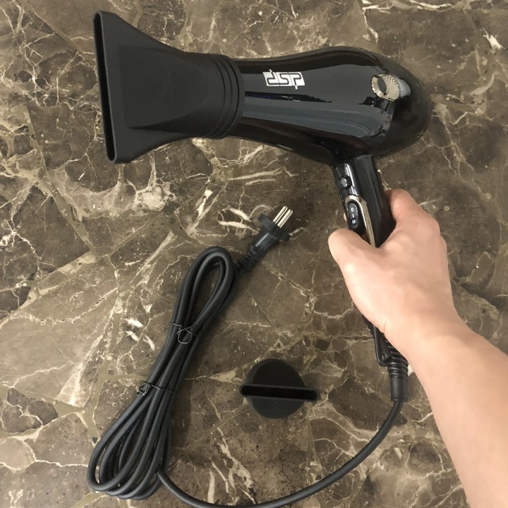 Máy sấy tóc hai chiều cao cấp thương hiệu DSP 30088 công suất 1600W - Hàng Nhập Khẩu