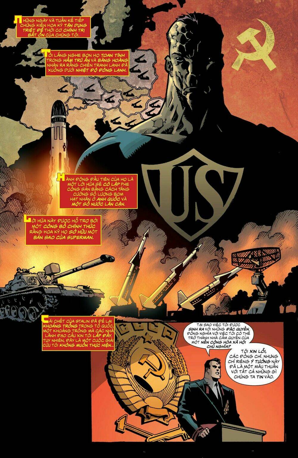 superman: red son chapter 1 35