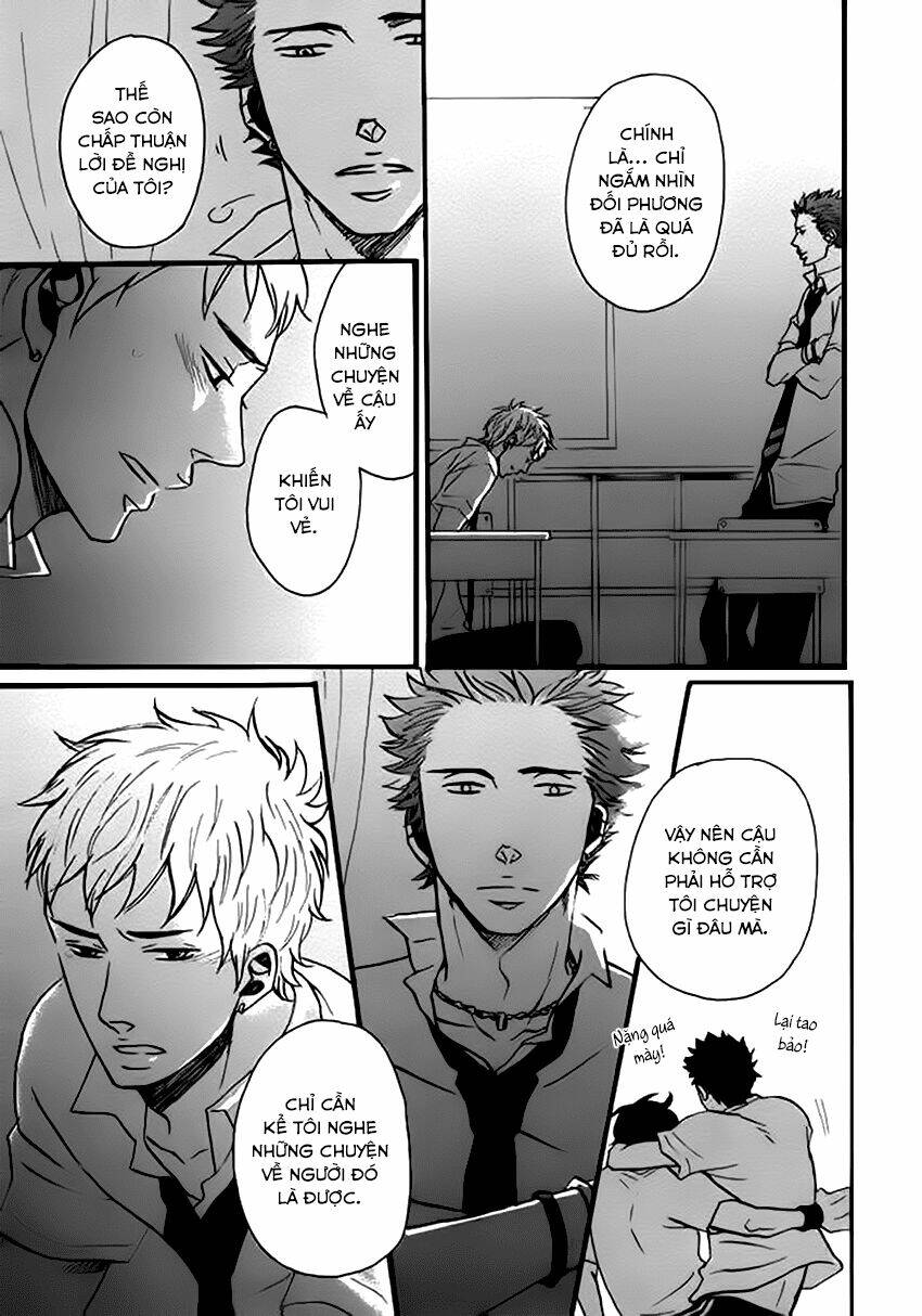 kanjou spectrum : định sắc yêu thương chapter 1 15