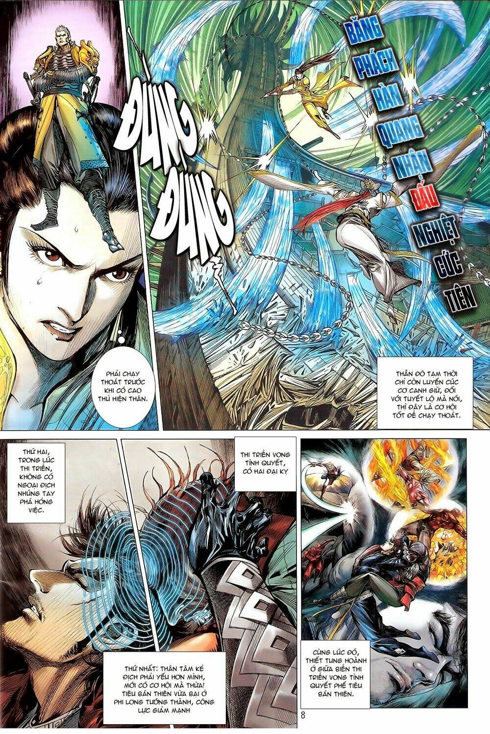 thiết tướng tung hoành (cựu tác) chapter 134 8