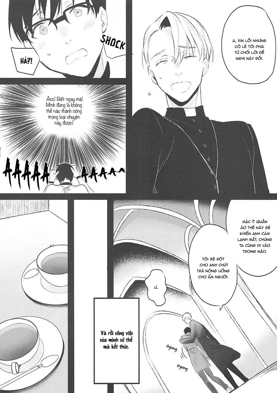 tổng hợp các doujinshi chapter 8 13