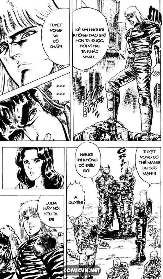 bắc đẩu thần quyền chapter 8 14