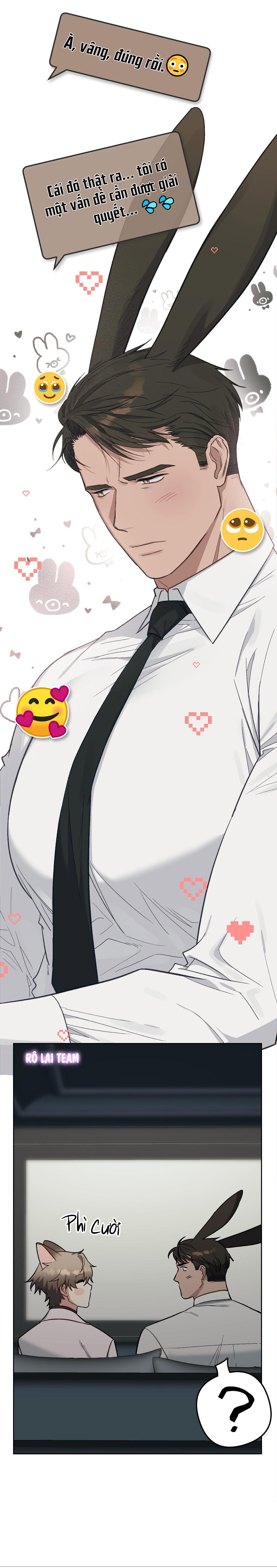 chú thỏ chỉ cần 3 giây là xuất tinh chapter 2 19