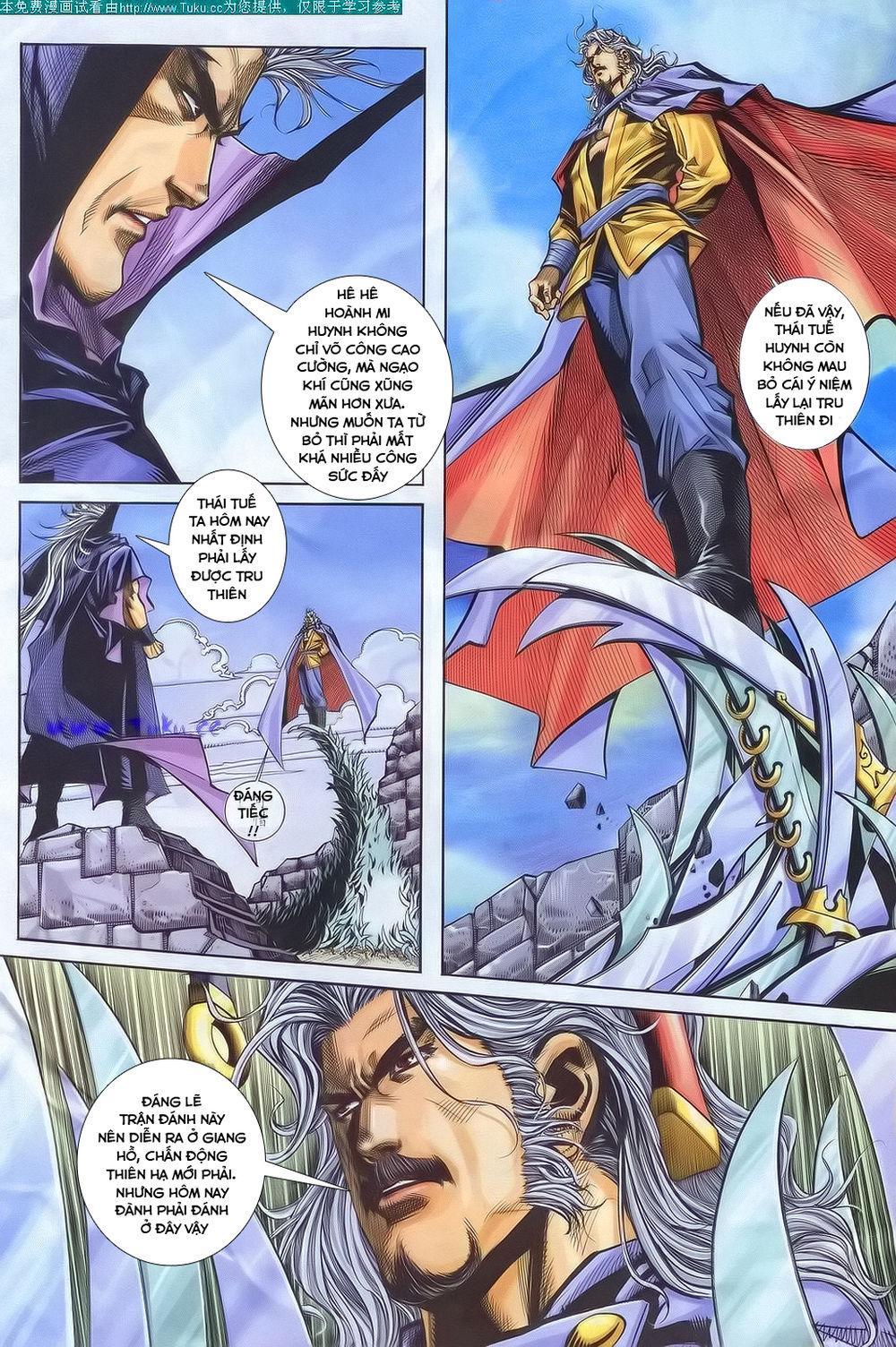 bá đao chapter 139 13