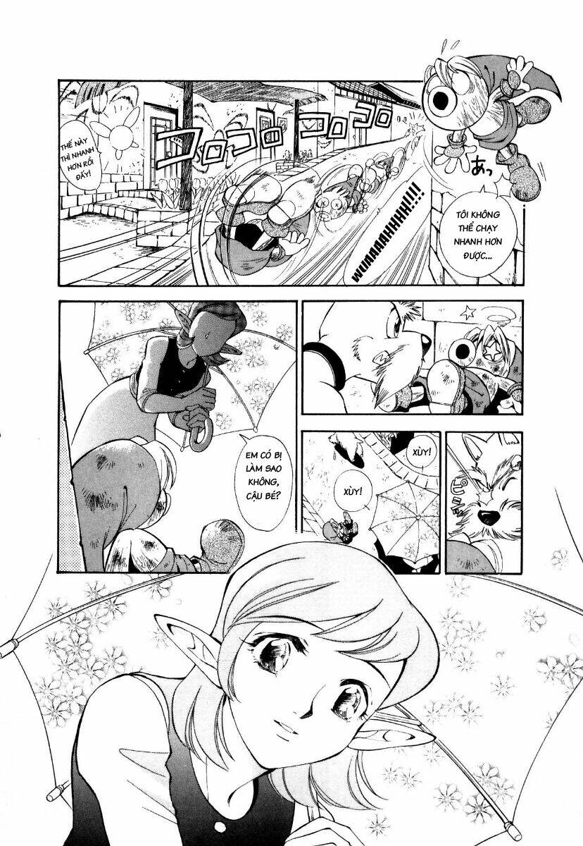 cổ vật hắc ám chapter 2 11