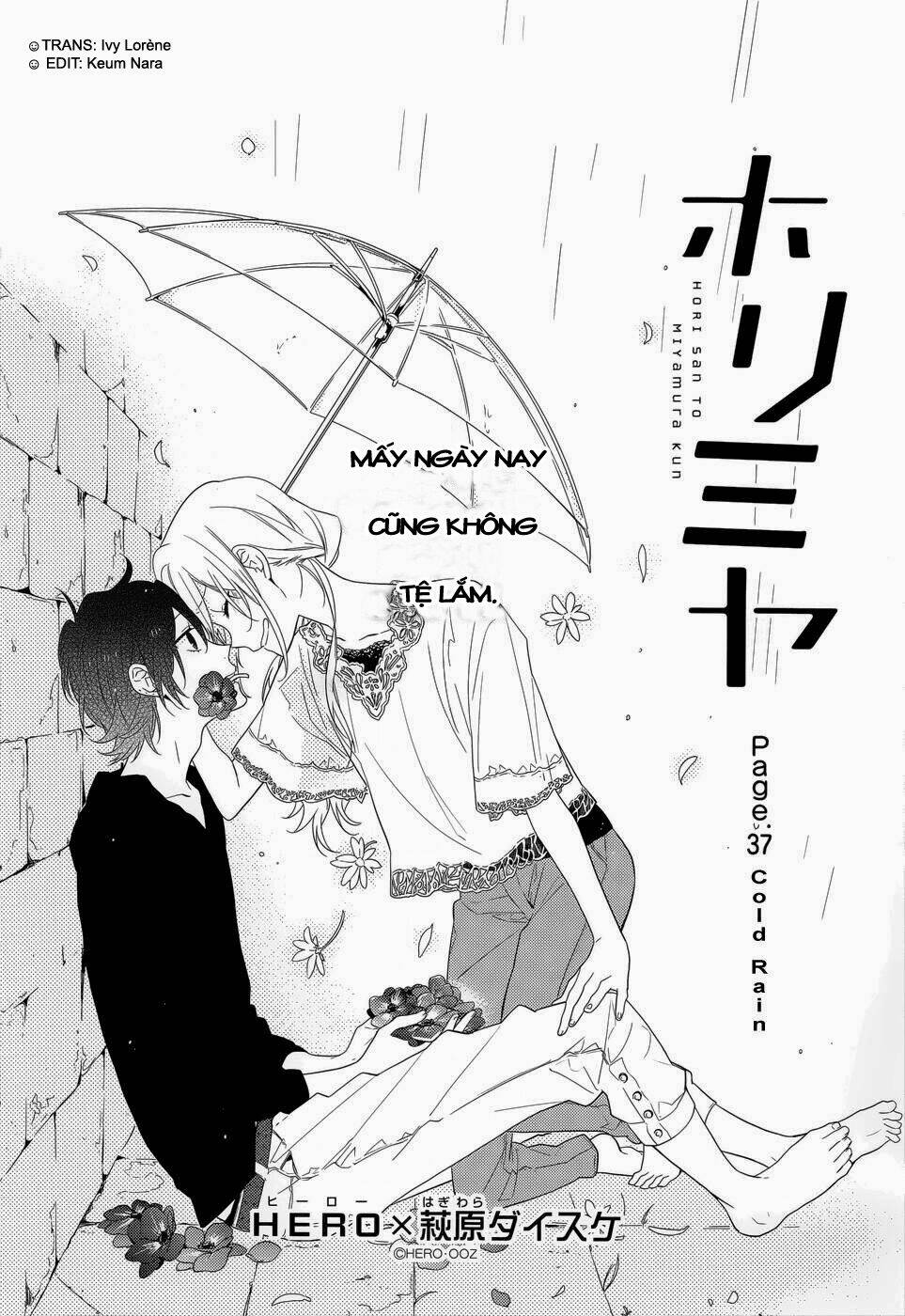 chuyện của hori và miyamura chapter 37 2