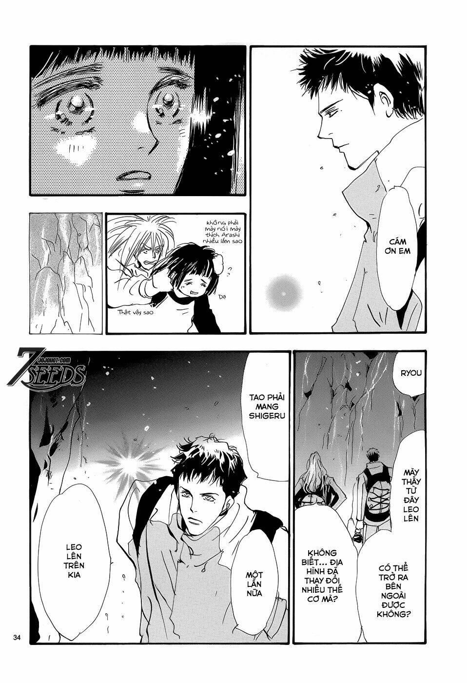 7 mầm sống chapter 160 36