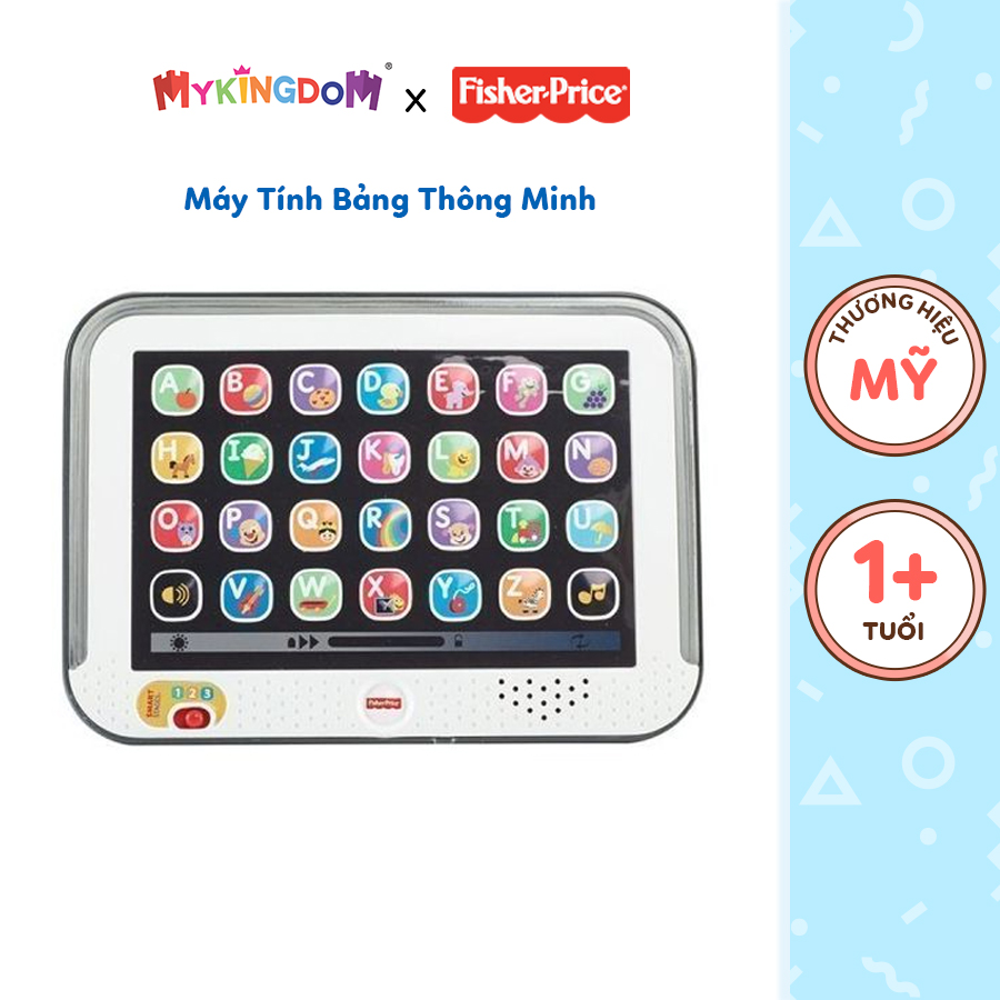 Đồ Chơi Fisher Price Máy Tính Bảng Thông Minh Cdg33