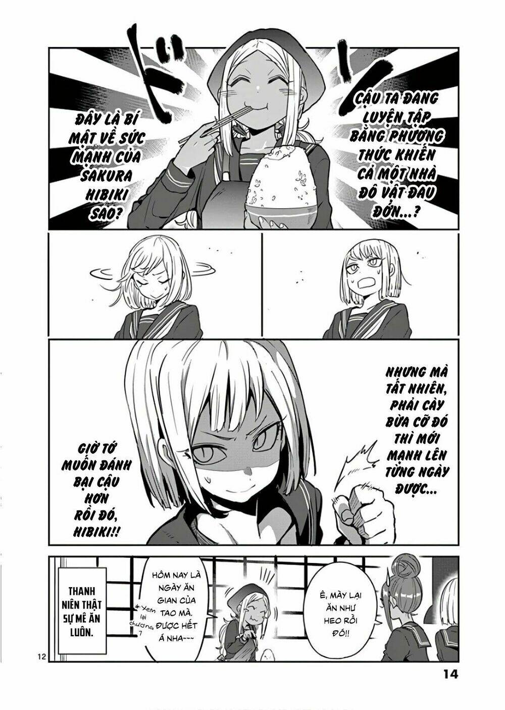 danberu na kiro moteru chapter 20 12