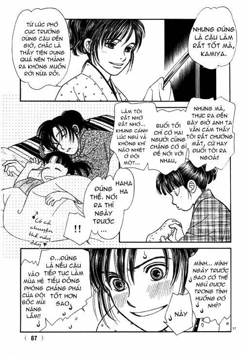 gió sáng chapter 142 18