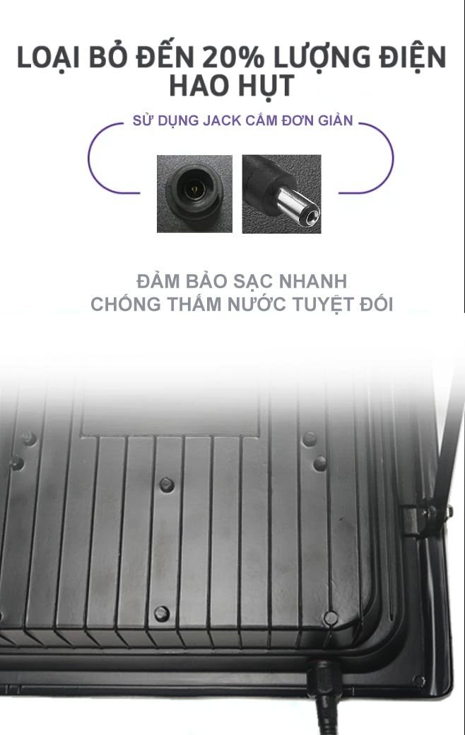 Đèn Pha Năng Lượng Mặt Trời Vạn Năng Solar 100W