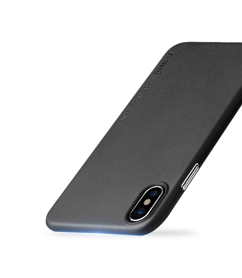 Ốp lưng Memumi dùng cho Iphone Xr siêu mỏng nhẹ đẹp bền, chống vân tay
