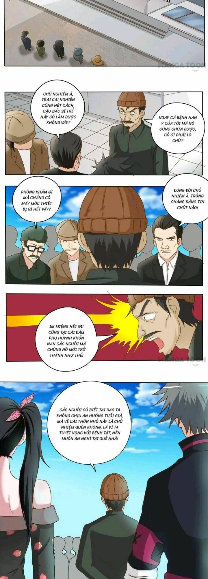 thôn y háo sắc chapter 24 3