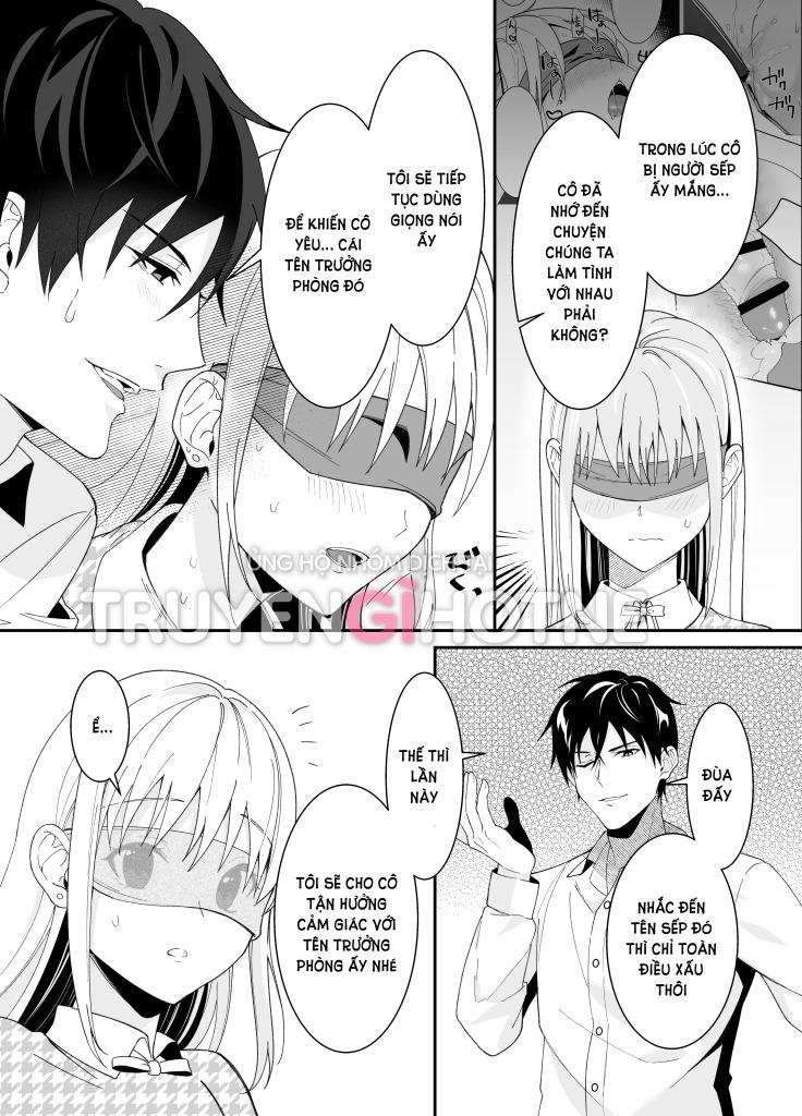 [21+] vở kịch kích tình, sếp khó tính của tôi thật ra lại là gã biến thái chapter 4.2 3