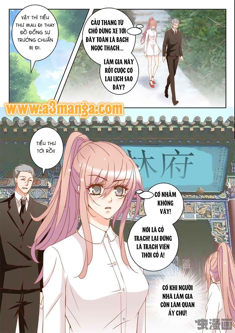 Bá Đạo Tổng Tài Yêu Ta chapter 8 - Trang 7