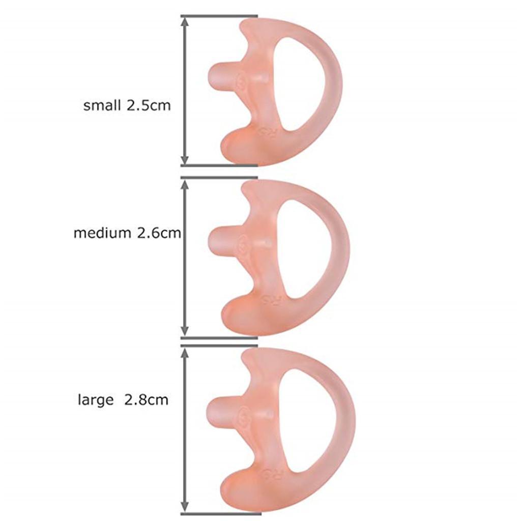 6Pairs Replacement Silicone Earplug For 2