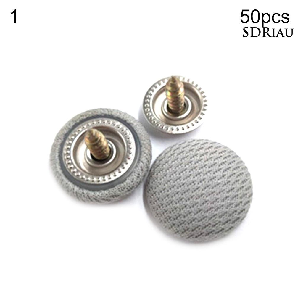 Bộ 50 Đinh Tán Sửa Chữa Mái Xe Hơi Dễ Sử Dụng