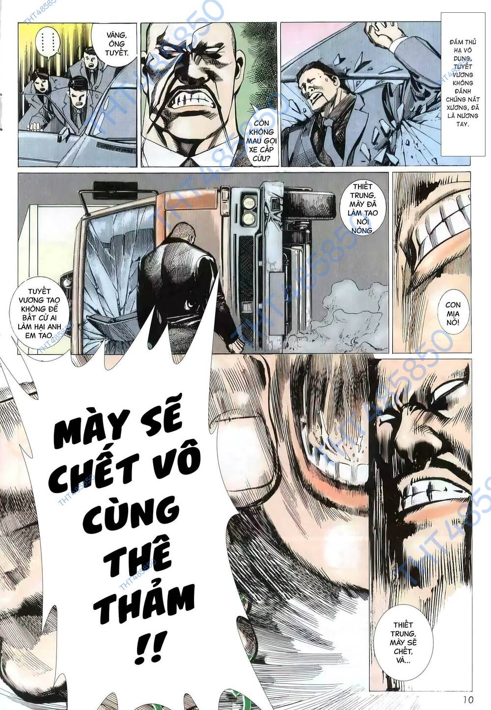 hắc báo liệt truyện chapter 174 5