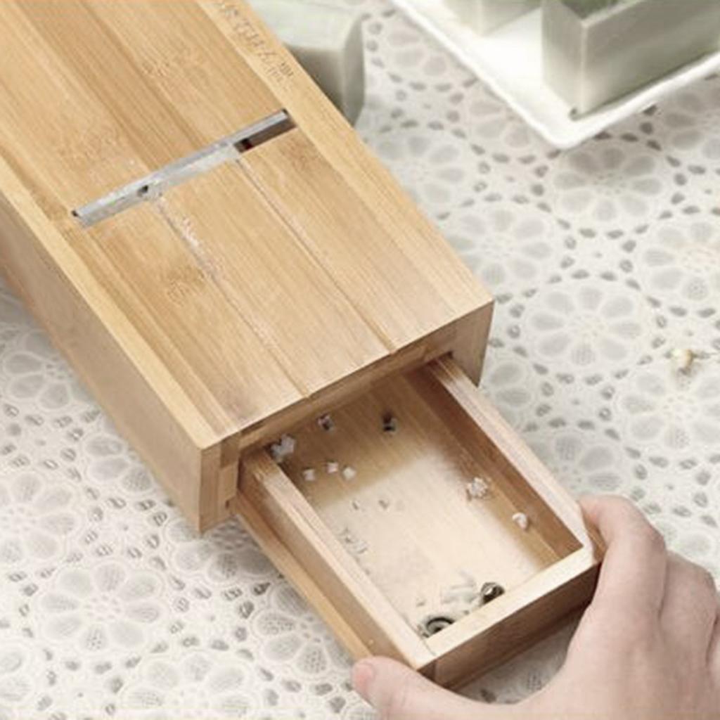 Wood Box Soap Loaf Cutter Beveler Planer for Handmade DIY Candle Making Supplies
