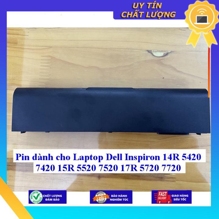 Pin dùng cho Laptop Dell Inspiron 14R 5420 7420 15R 5520 7520 17R 5720 7720 - Hàng Nhập Khẩu MIBAT721