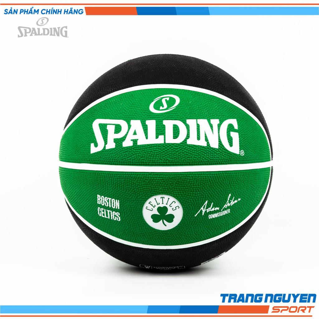 Quả Bóng rổ Spalding NBA TEAM BOSTON CELTICS | Size 7 | mã 83-505Z (OUTDOOR)