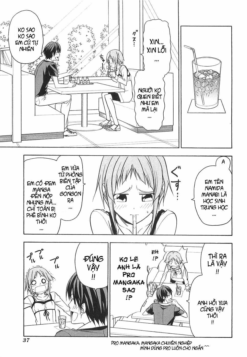 tác giả manga và cô phụ tá chapter 41 3