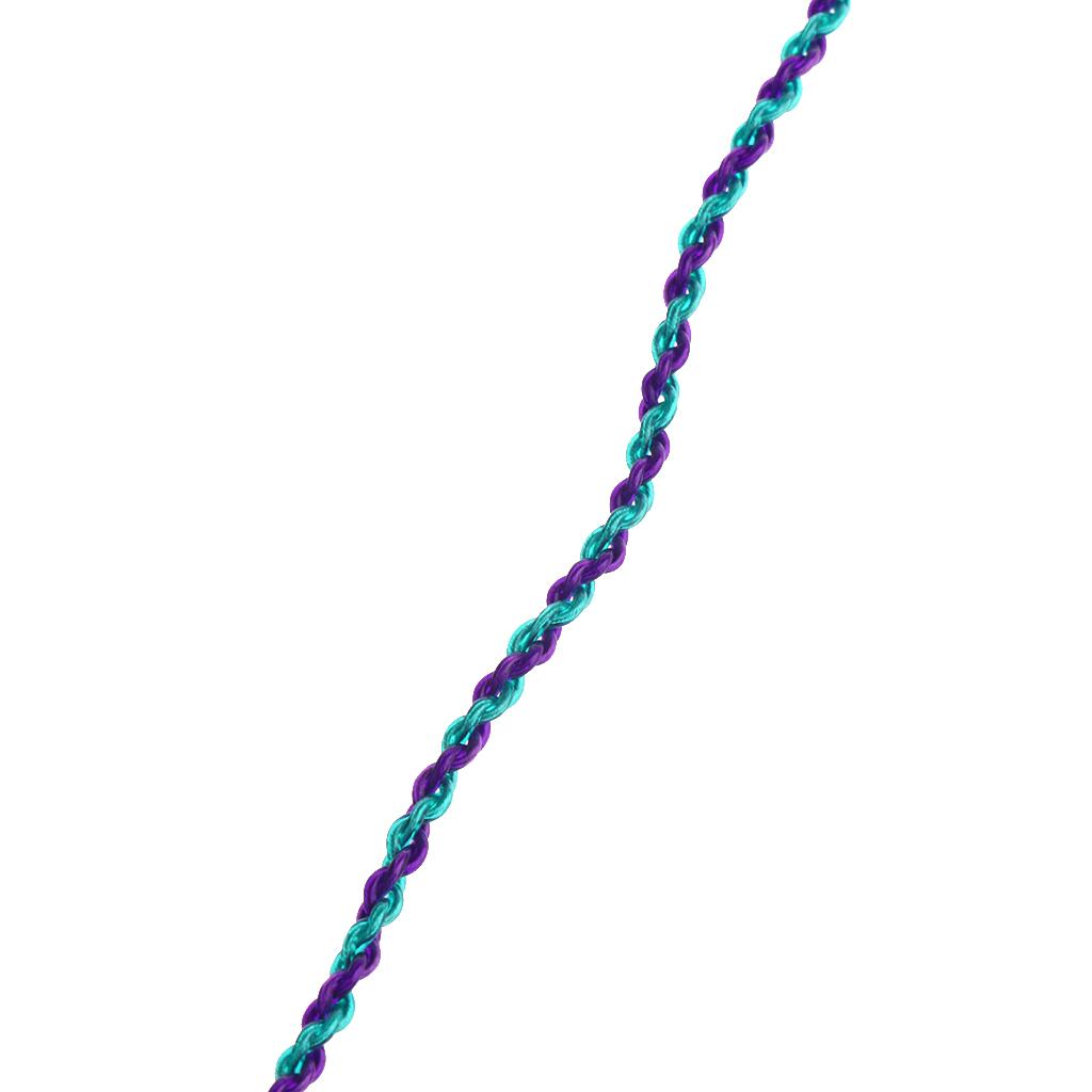 3.5mm Audio Cable Repair Braided Update Cord for Shure Earphone Colorfuls