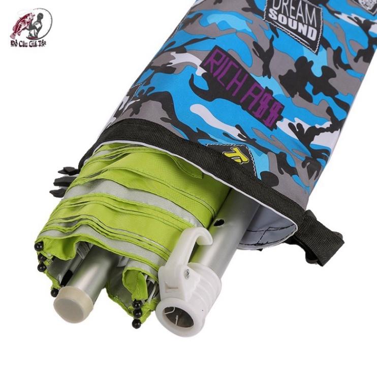 Xả hàng sale Túi Đựng Cần Câu Cá, Bao Đựng Cần Bằng Vải Có Thể Gấp Gọn - uy tín - nhanh tay