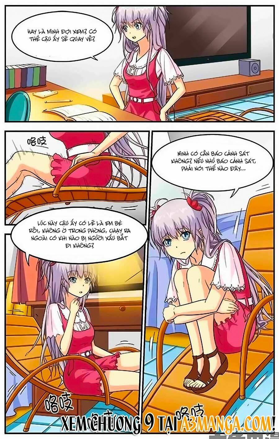 nam thần của tôi chapter 8 11