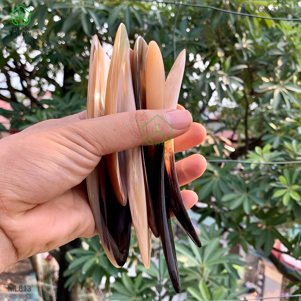 Miếng Cạo Gió Chuyên Dụng Bằng Sừng - Đánh Gió Mỗi Khi Thời Tiết Thay Đổi [ML813]