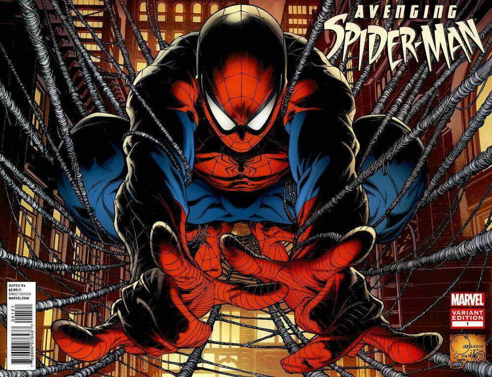 avenging spider-man chapter 1 4