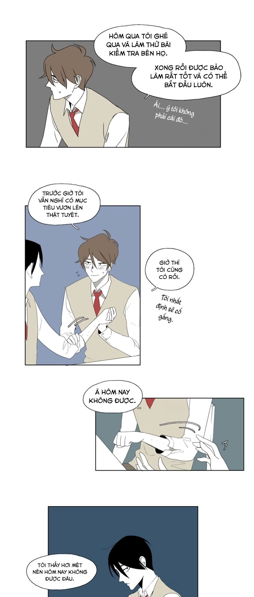 thú cưng của tôi là dơi chapter 14 7