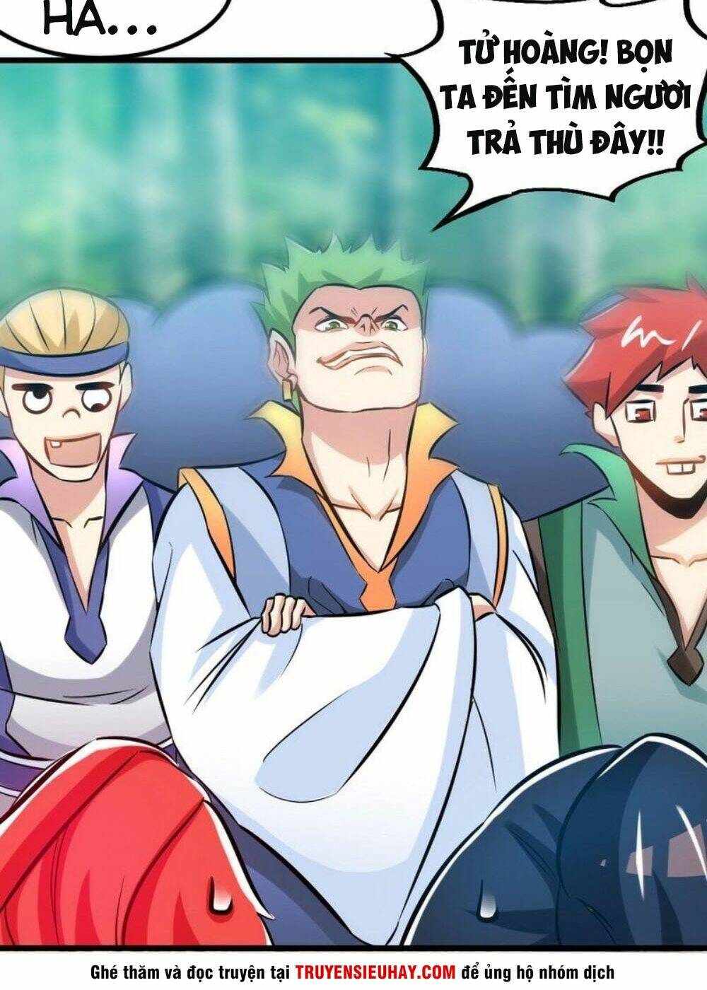 chí tôn thần ma chapter 136 27