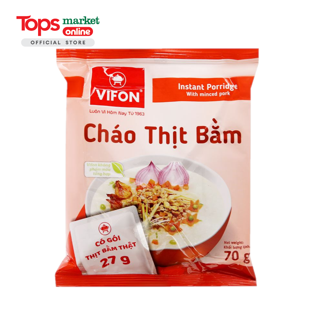 Cháo Thịt Bằm Vifon 70G