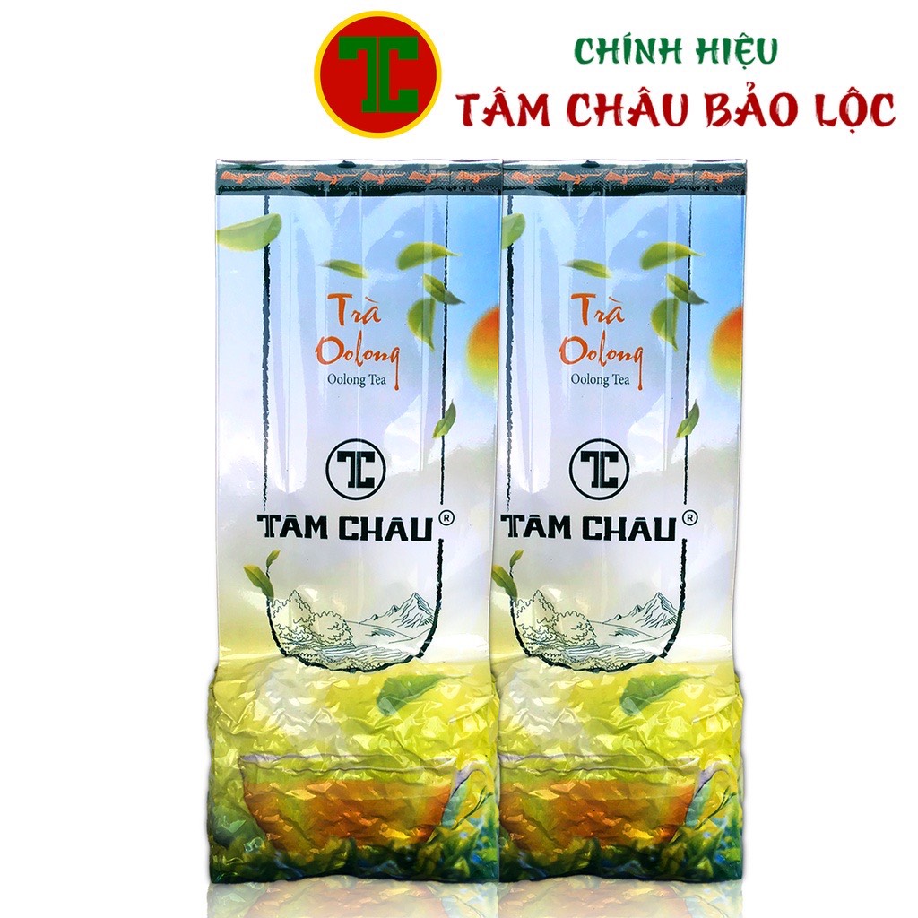 Trà Oolong Tâm Châu bao nhôm 100gr